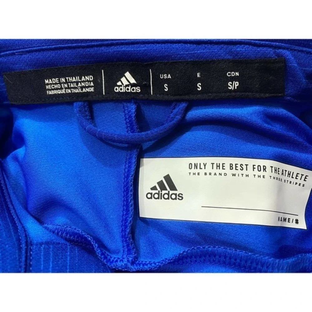 Adidas Kansas Jayhawks Polo Golf‎ Shirt Golf Polo Climalite Royal S NCAA Small